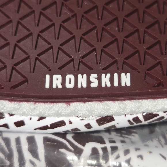 Adidas Freak 3.0 Football GripTack White & Maroon Padded Receiver Gloves Sz 4XL - Picture 10 of 13